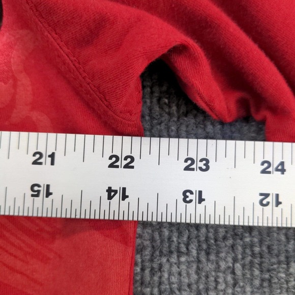 Authentic Tradition Men's Graphic Tee Red XL Short Sleeve Crew Neck Cotton - Picture 12 of 12